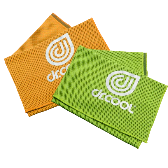 2-Pack: Dr. Cool Chill Sport Cooling Towels
