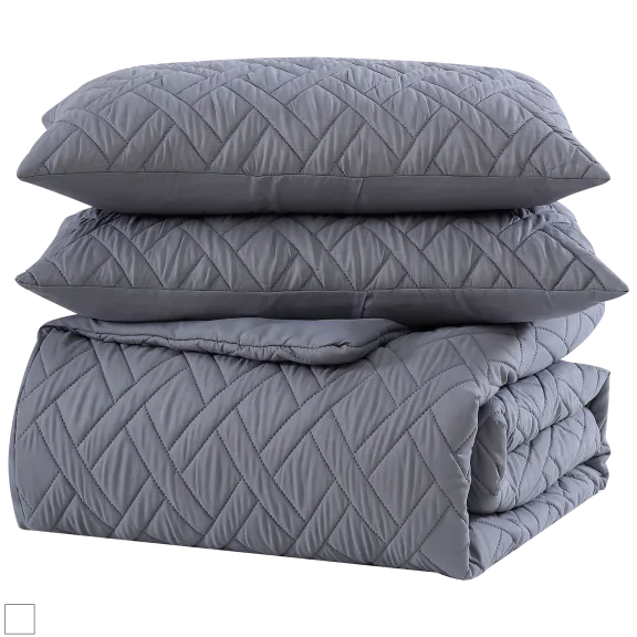 The Nesting Company Larch 3 Piece Queen Comforter Set