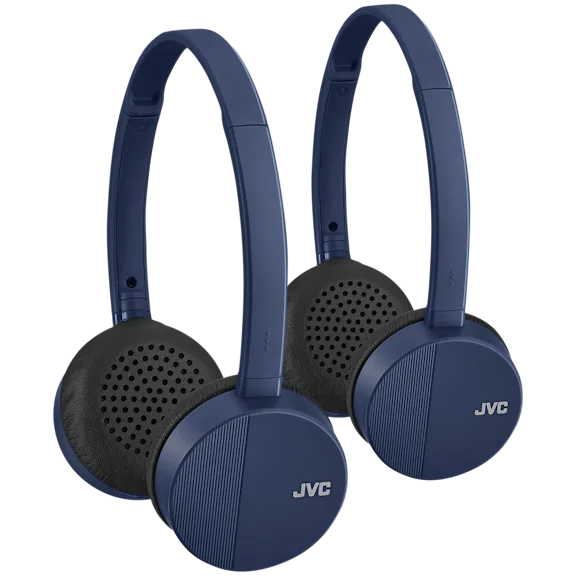 2-Pack: JVC On Ear Bluetooth Fold Flat Headphones