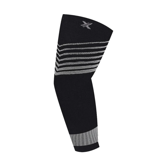 XTF Ultra V-Striped Compression Elbow Sleeves