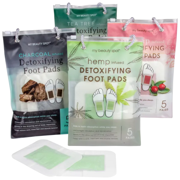 2-Pack: My Beauty Spot Detoxifying Scented Foot pads (10 Pairs)