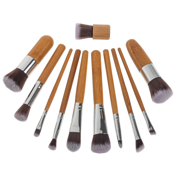 ProNoir Professional 11 Piece Bamboo Brush Set
