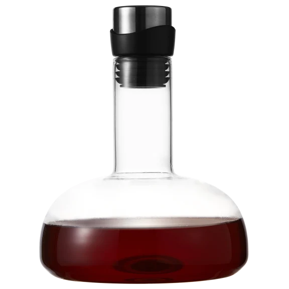 Eravino Wine Decanter Breather Carafe with Lid