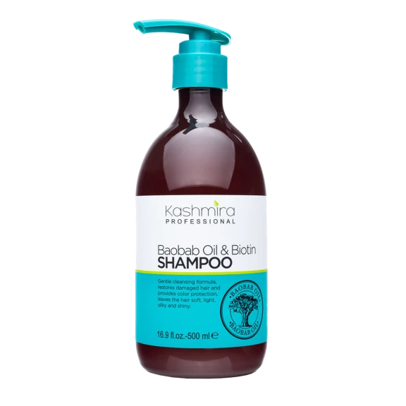 Baobab Oil & Biotin Sulfate-Free Repairing Shampoo