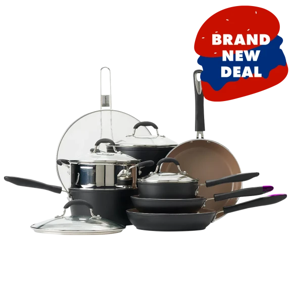 12-Piece: Cuisinart Ceramica XT Cookware Set