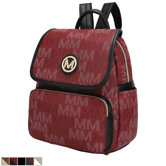 MKF Collection Drea Signature Backpack by Mia K.