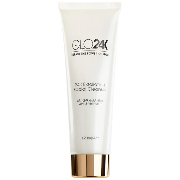 Glo24K 24k Exfoliating Facial Cleanser