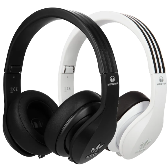 Monster Adidas Originals Over Ear Wired Headphones