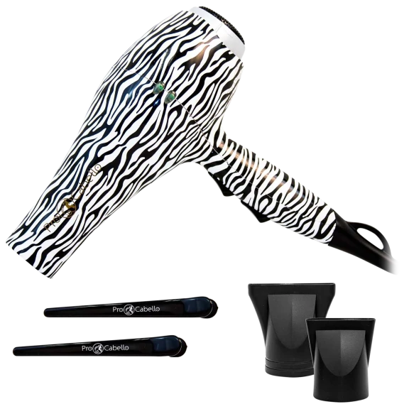Procabello Zebra Blow Dryer