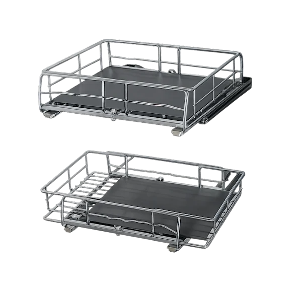 2-Pack: Pop-It Expanding Sliding Organizers with Liners