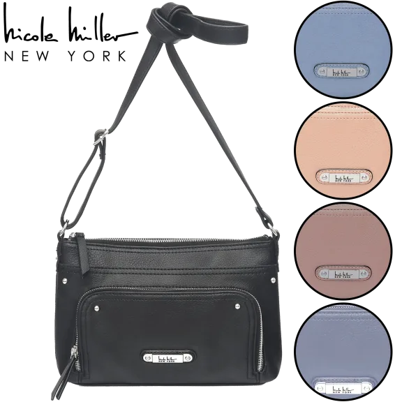 Cameron Crossbody by Nicole Miller New York