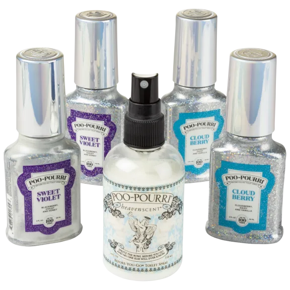 5-Piece: Poo-Pourri 12oz Variety Bundle