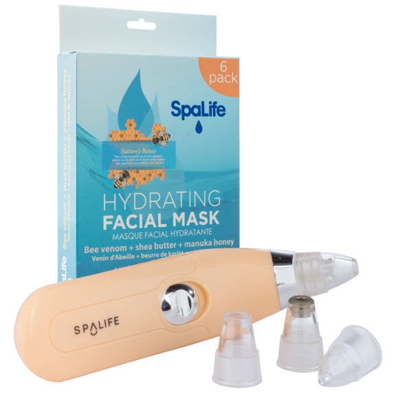 SpaLife Extracting Pore Cleanser and 6-Piece Mask Set