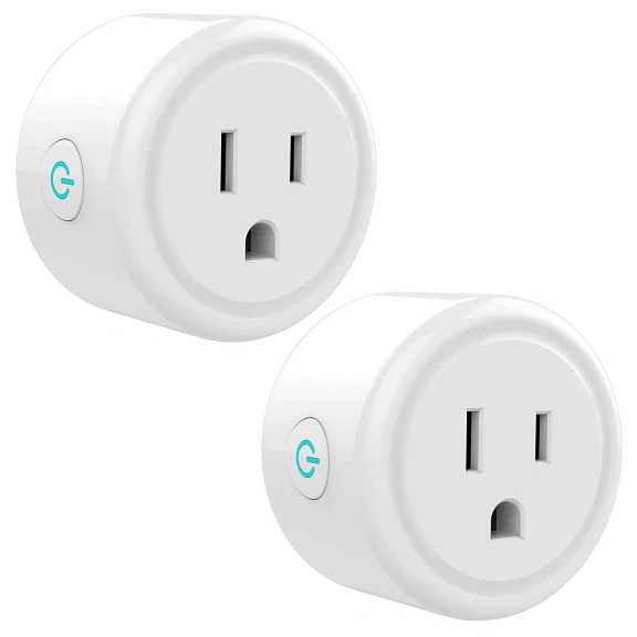 2-Pack: Gabba Goods WiFi Smart Plugs