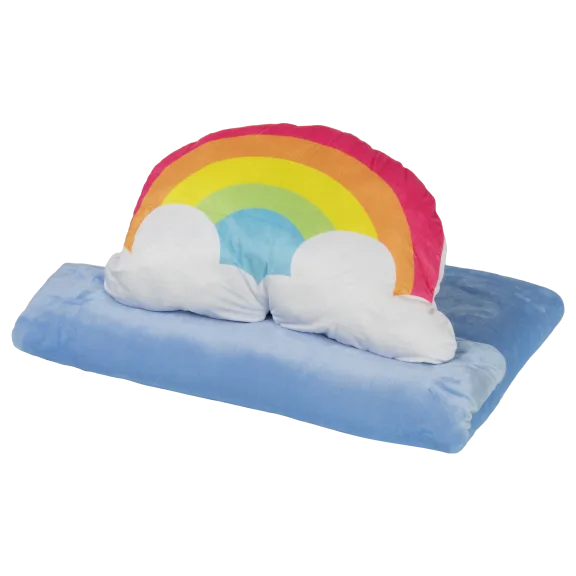 Warm & Cozy Snuggle Mat Blanket With Pillow