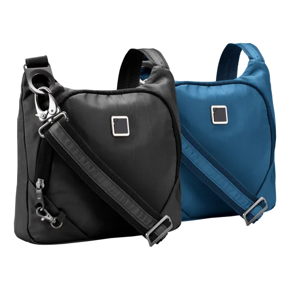 Lewis N. Clark Secura Durable Nylon Crossbody Bag