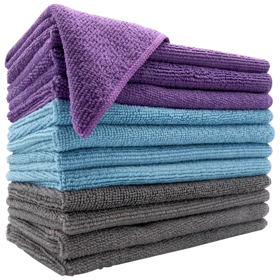 12-Pack: Cleanboss by Joy Anti-Odor Anti-Microbial Cleaning Cloths