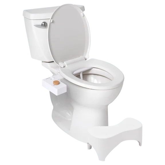 Tushy Ottoman Go Bathroom Stool