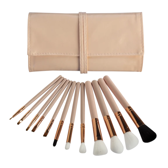 ProNoir Essential 12-Piece Makeup Brush Set