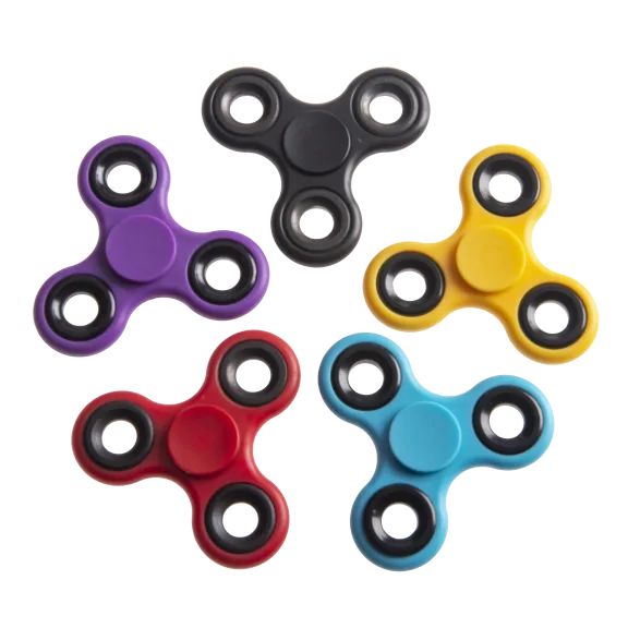 120-Pack: Fidget Spinners