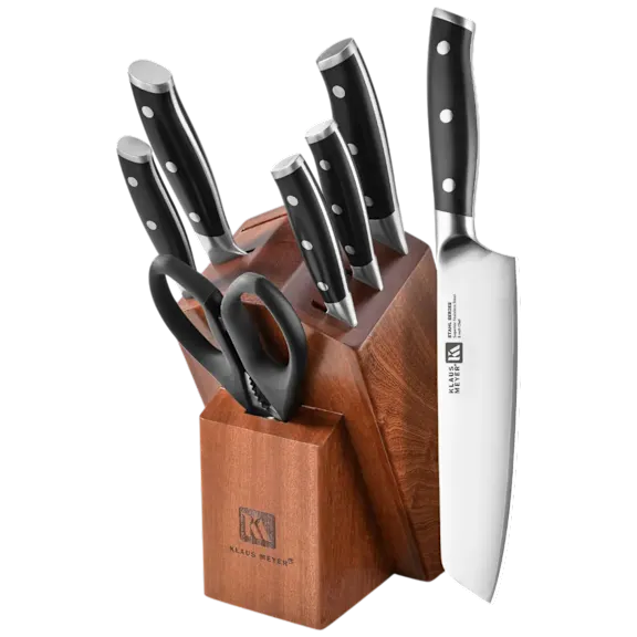 The 8-Piece Essential Knife Set