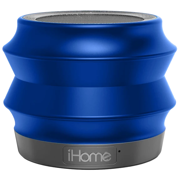 iHome Portable Bluetooth Pop-Up speaker with Speakerphone