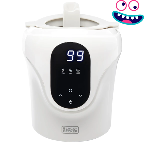 Black+Decker 3-in-1 Fast Baby Bottle Warmer
