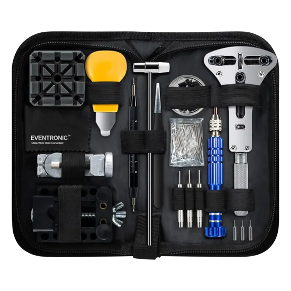 Hakol Eventronic Watch Repair & Battery Replacement Tool Kit