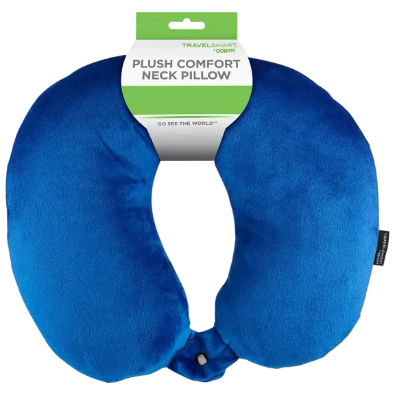 TravelSmart by Conair Plush Fiberfill Neck Rest