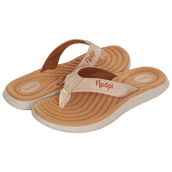 Floopi Women's Pearl Textured Thong Flip-Flop