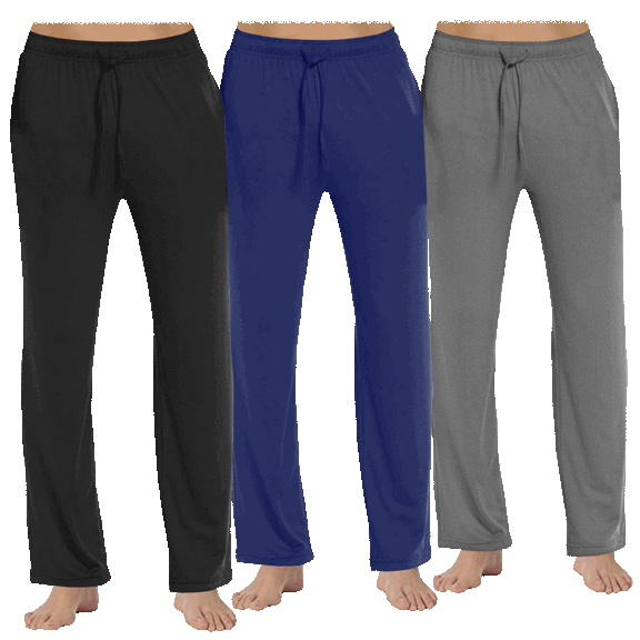 3-Pack: Women's Assorted Classic Lounge Pants