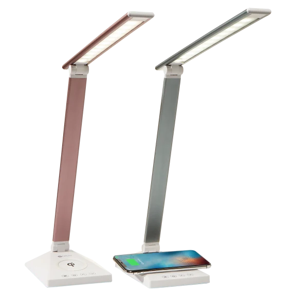 OttLite Wireless Charging Desk Lamp