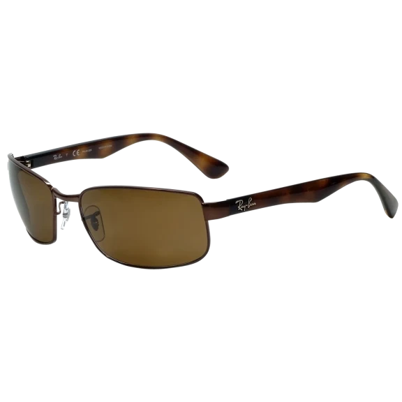 Ray-Ban RB3478 Havana Rectangle Sunglasses