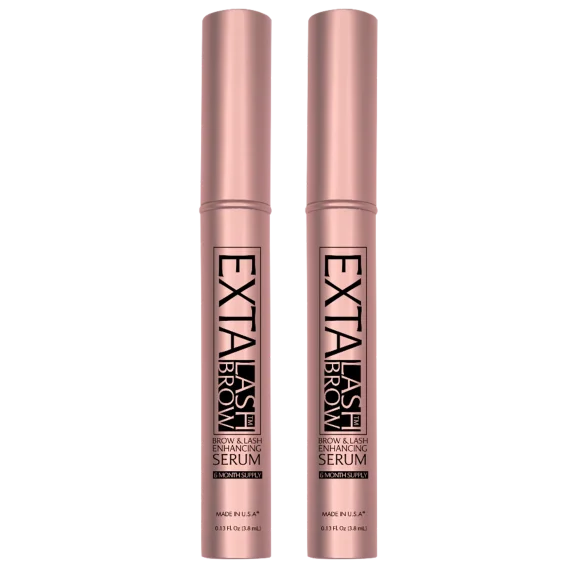2-Pack: Sorme ExtaLash and Brow Serum