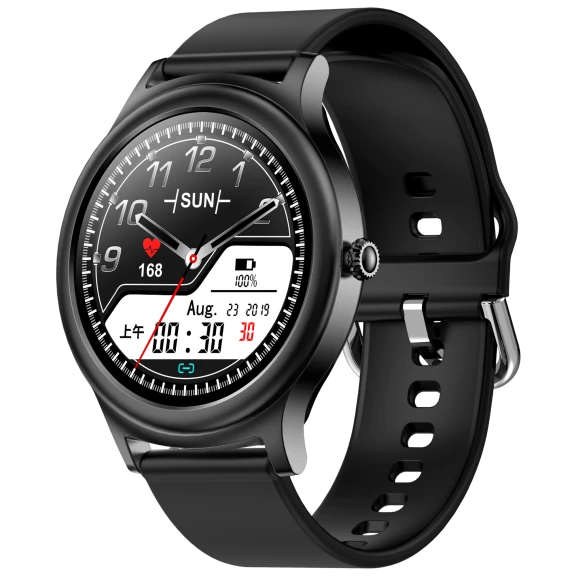 TouchTime Full Screen Round Smartwatch