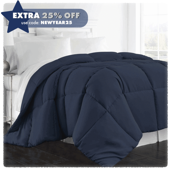 Beckham Hotel Collection Down Alternative Comforter
