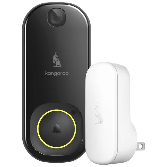 Kangaroo Doorbell Camera + Chime