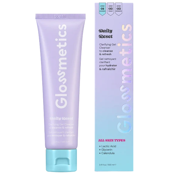 Glossmetics Limpiador en Gel Purificante Daily Reset (100ml)