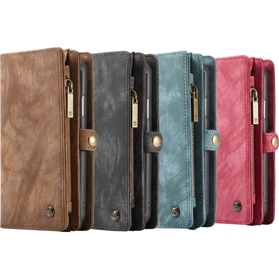Magnetic Multi-Function 2-in-1 Phone Case & Wallet