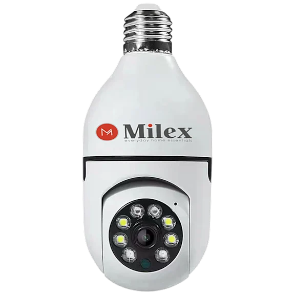 The Light Bulb Security Camera
