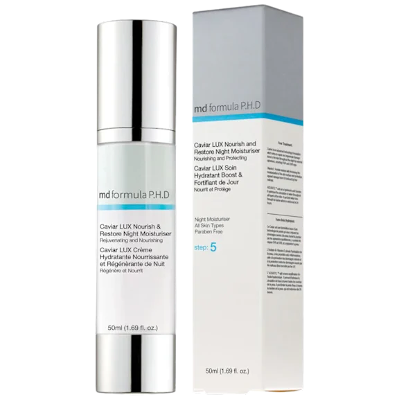 MD Formula Anti-Ageing Caviar Lux Nourish & Restore Night Moisturiser