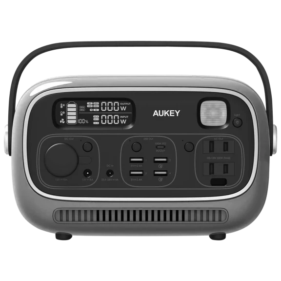 Aukey PowerStudio 300 Portable 297Wh (82500mAh) Power Supply