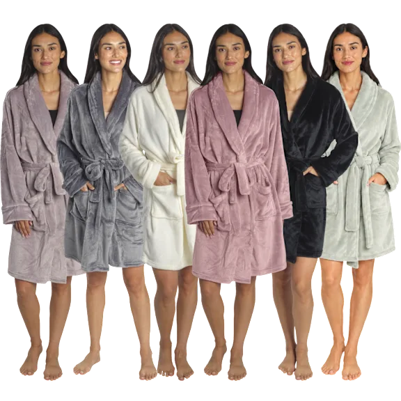 Étoile New York Luxury Velvet Robe in Gift Box