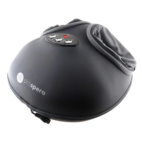 Prospera Shiatsu Foot Massager with Heat and Air Pressure