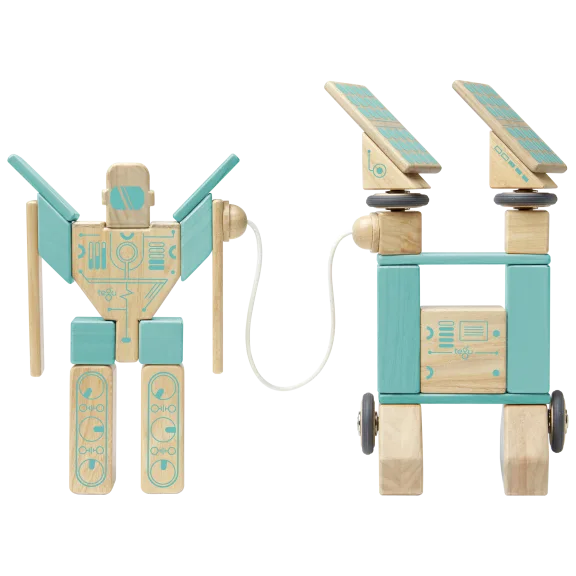 Tegu Future Collection 32-Piece Magnetron Magnetic Block Set