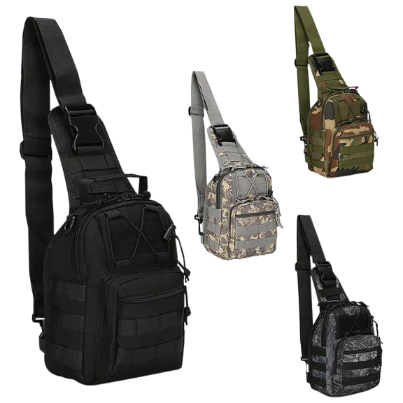 3P Experts Tactical Sling Bag