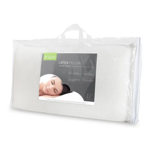 ONLINE EXCLUSIVE: eLuxurySupply Plush Latex Ventilated Pillow