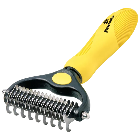 Pat Your Pet Pawradise Deshedding Dog Brush