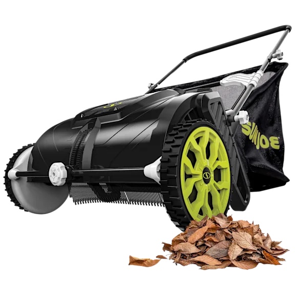 The Lawn And Leaf Sweeper