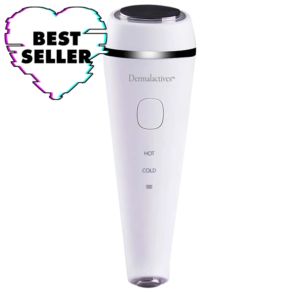 Dermalactives New Age 2.0 Beauty Device for Fine Lines, Pores, and Glowing Skin